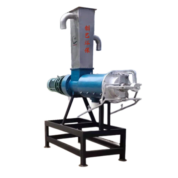 LY一40B型螺旋挤压式固液分离机